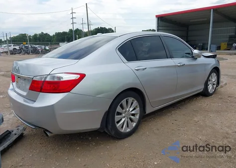 2015 Honda Accord Ex-L из США, поврежденный, VIN 1HGCR2F81FA132992